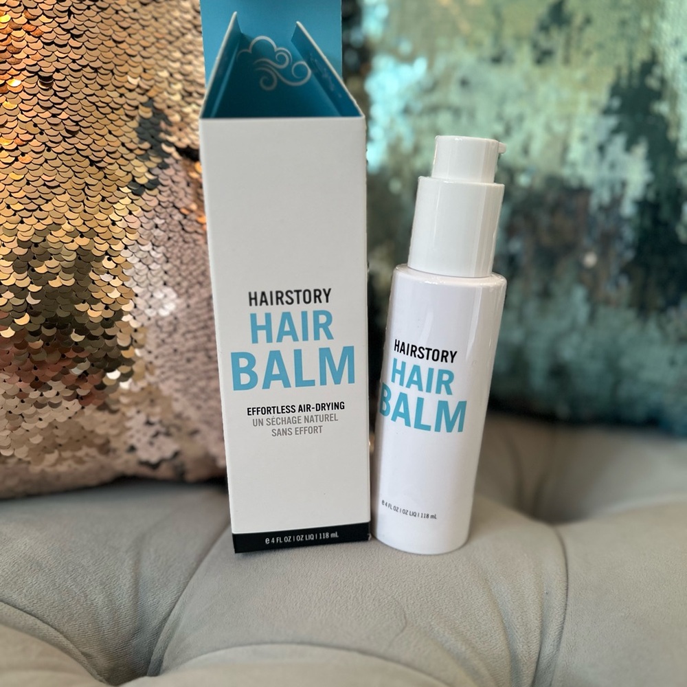 HairBalm - Moisturizing air-dry lotion